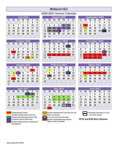 Misd Calendar 202425 2024 Calendar Printable