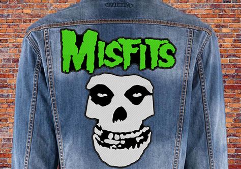 Rock Your Style with the Misfits Backpatch – Limited Edition