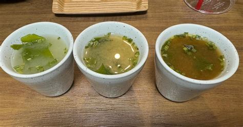 Miso Tasting