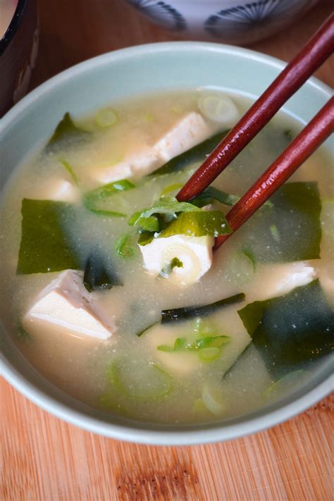 Misosuppe Rezept