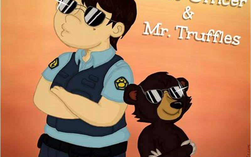 Miss Officer And Mr Truffles Rescue