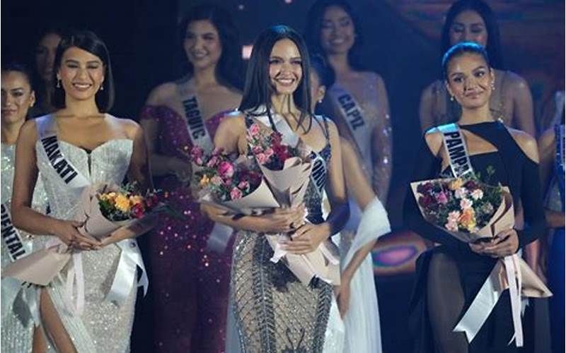Miss Universe Philippines 2023 Pre-Pageant Activities