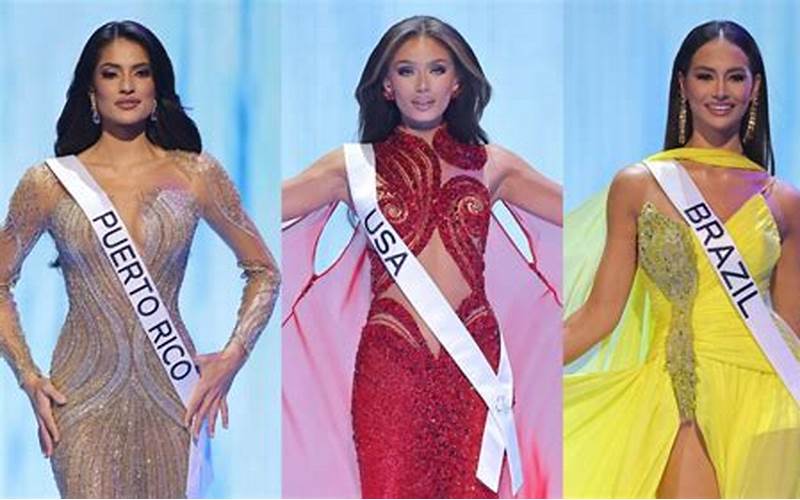 Miss Universe Philippines 2023 Swimsuit Competition
