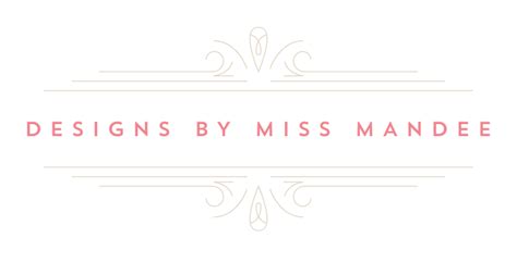 Elevate Your Design Game with Miss Mandee's Stunning SVGs - Unleash Your Creativity Today!
