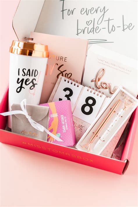 Experience Unmatched Joy and Excitement On The Journey from Miss To Mrs with Miss To Mrs Box!