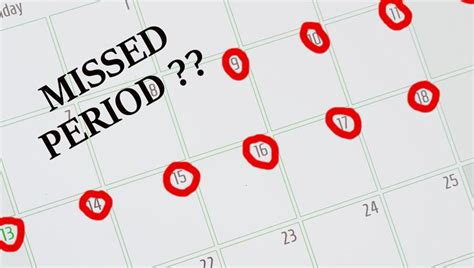 Missed Period Calculator