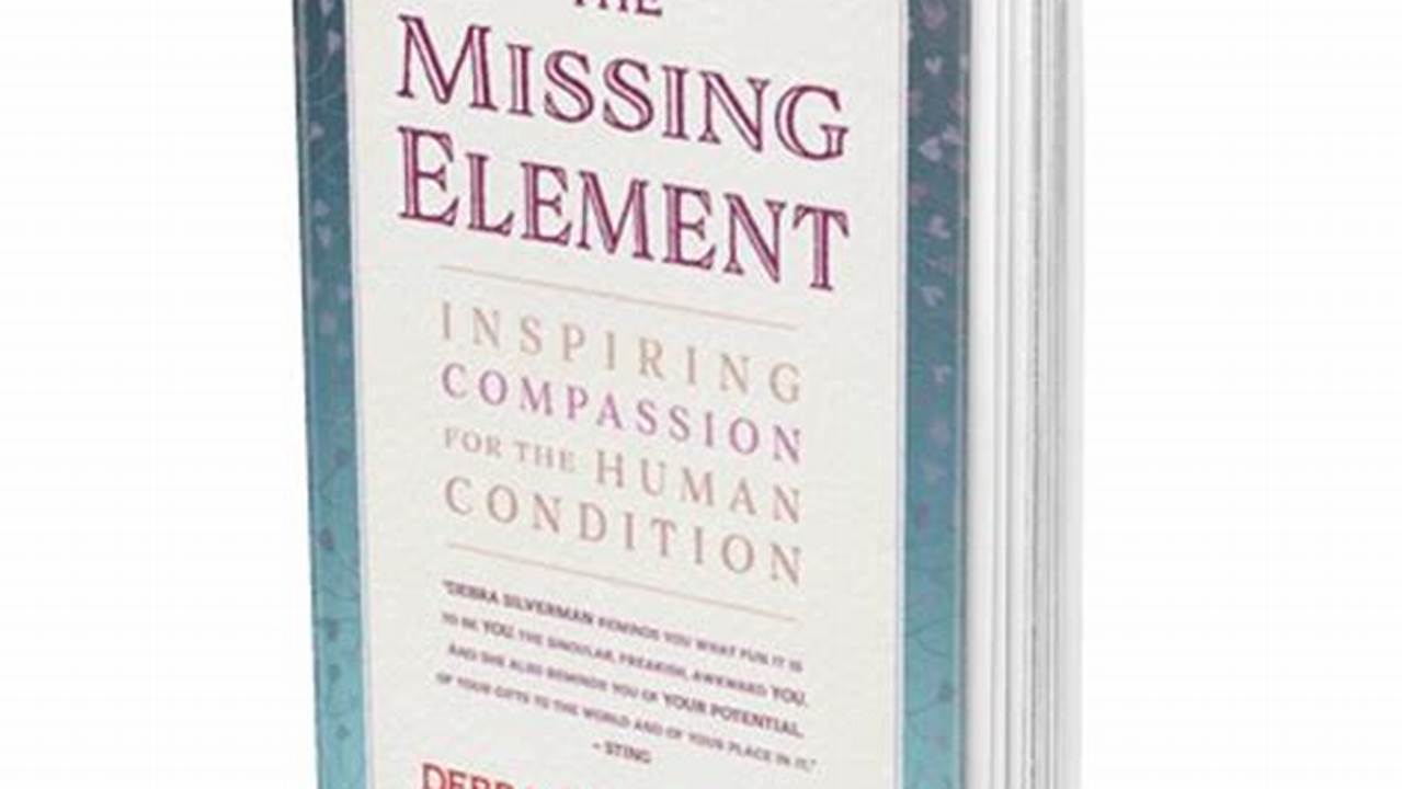 Missing Element, News