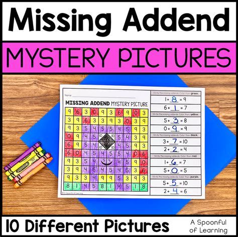 Missing Addend Games