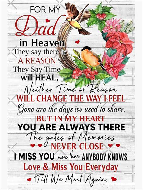 Missing My Dad At Easter