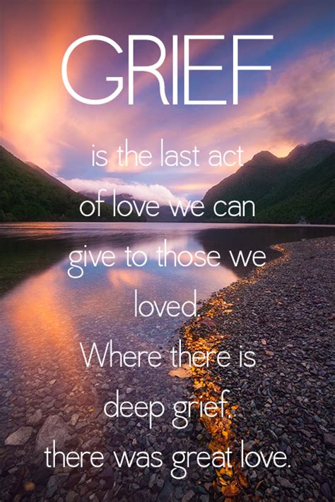 Missing You Grief Quotes