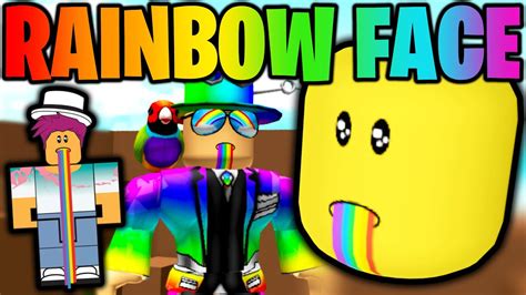 Mission Complete: Rainbow Barf Face - Roblox
