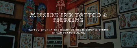 Unleash Your Inner Rebel with Mission Ink Tattoo & Piercing Services