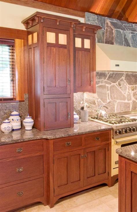 Craftsman Style Mission Style Kitchen 25 Stylish Craftsman Kitchen Design Ideas