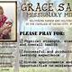 Missionary Prayer Cards Template Free