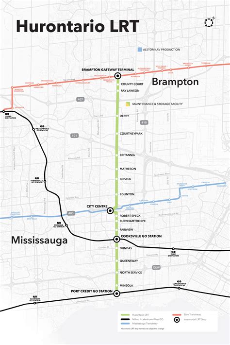 Mississauga Lrt Completion Date