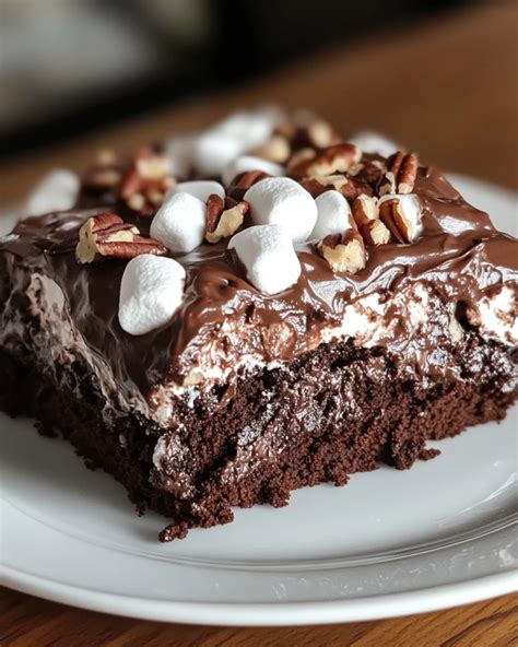 Mississippi Mud Cake