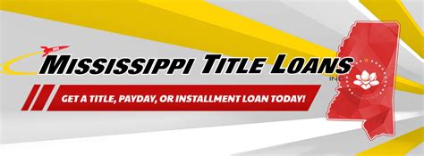 Mississippi Title Loan Installment Loan