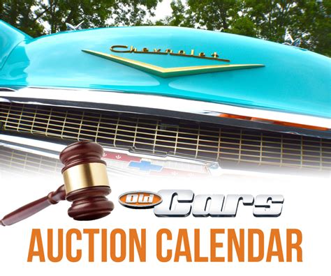 Missouri Auctions Calendar