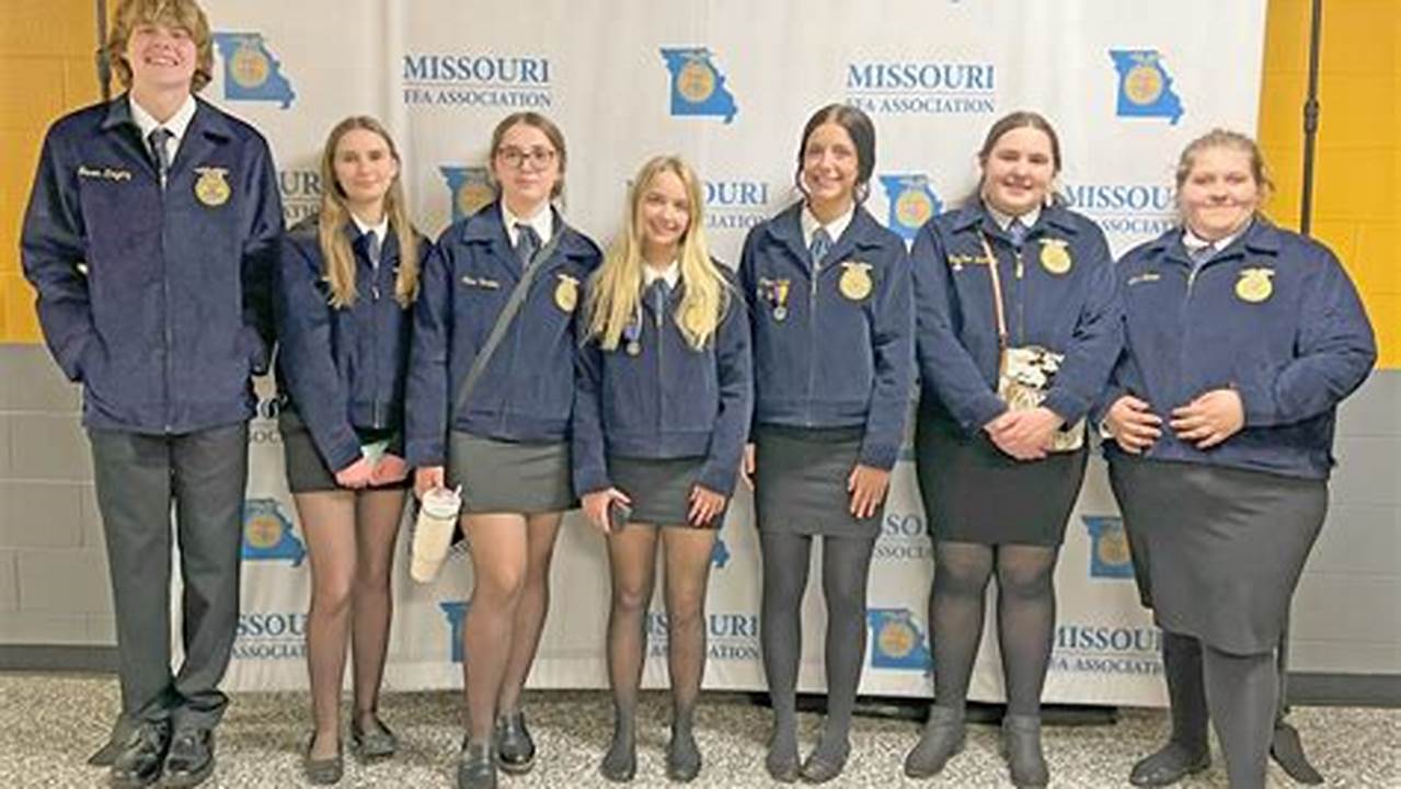 Missouri Ffa State Convention 2024