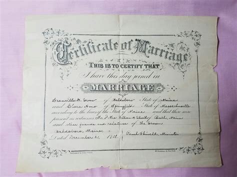 Discover Your Family History with Missouri Marriage Records - A Comprehensive Guide