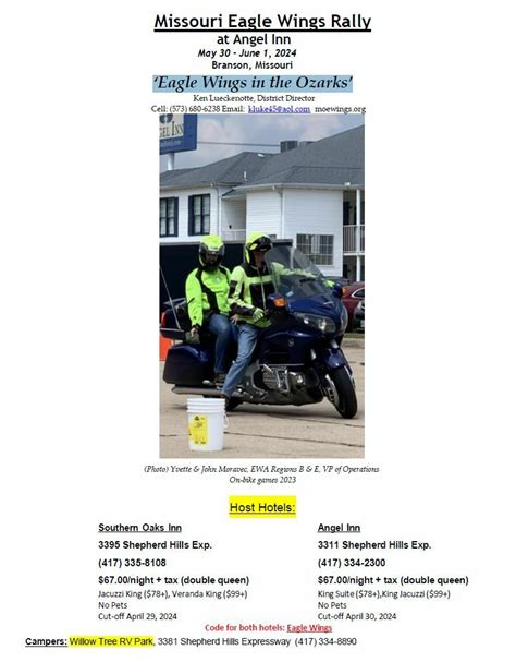 Missouri Motorcycle Events 2024