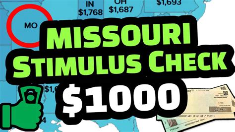 Missouri Stimulus Check 2022 Update Today