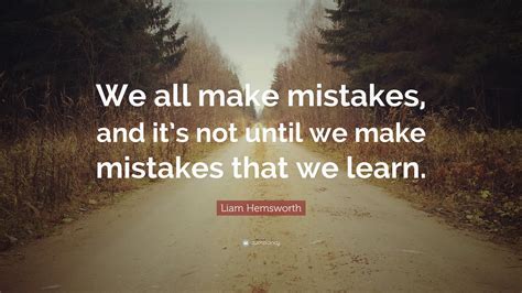Mistakes Quote