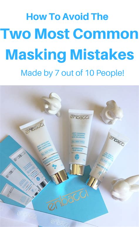 Mistakes in Masking