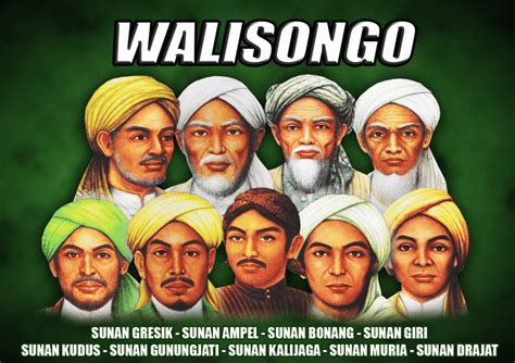 Misteri Penyebaran Islam di Jawa: Kisah Para Wali Songo