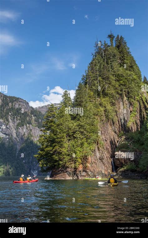 Misty Fjords Scenery