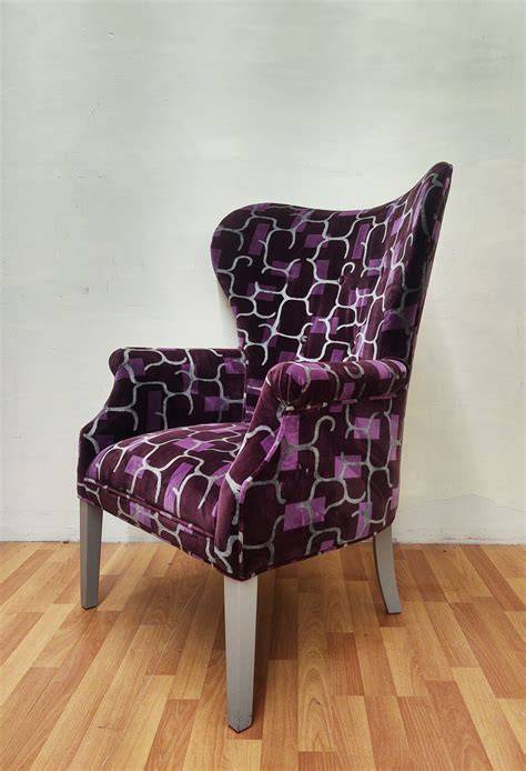 Mitchell Gold Wingback Chair