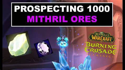 Mithril Spurs Recipe Tbc
