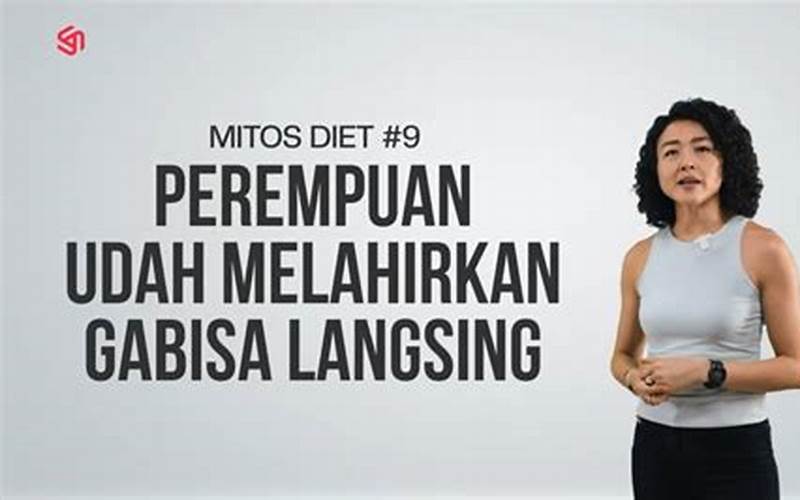 Mitos Es Setelah Melahirkan