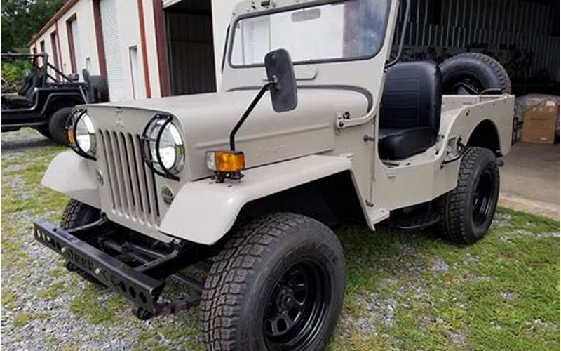 Mitsubishi Willys Jeep For Sale