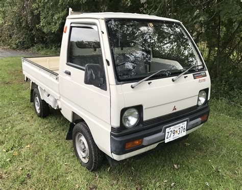 Japanese Mini Truck For Sale on Craigslist Texas - Mitsubishi Minicab