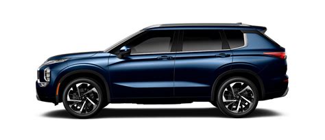 Mitsubishi Outlander Colors