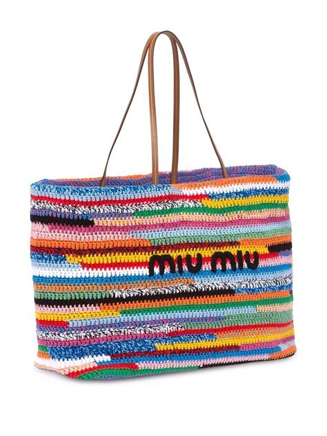 Miu Miu Crochet Bag