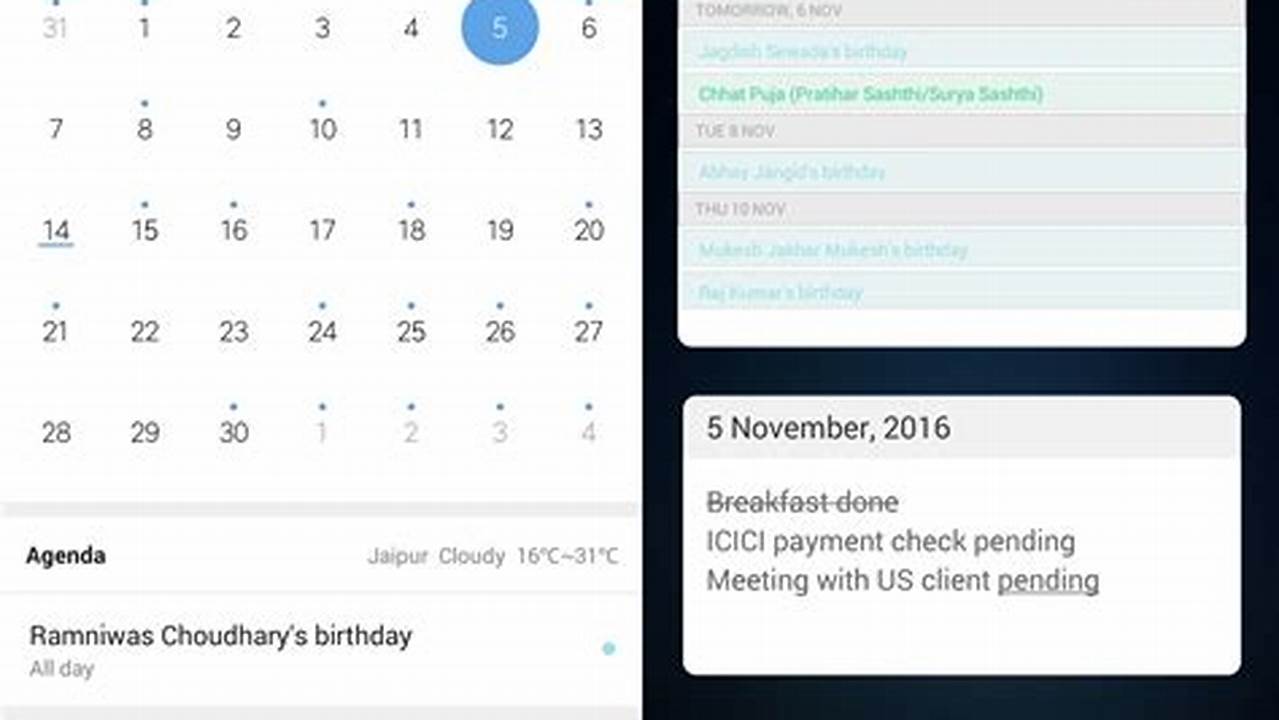 Miui Calendar Apk