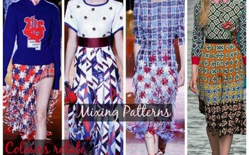 Mix Patterns And Prints