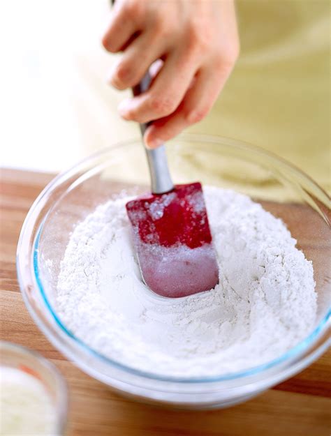 Mix Your Dry Ingredients