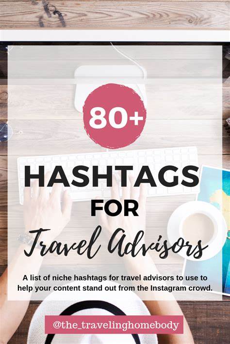 Mix of Popular and Niche Hashtags