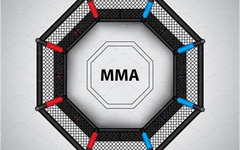 Mixed Martial Arts Octagon