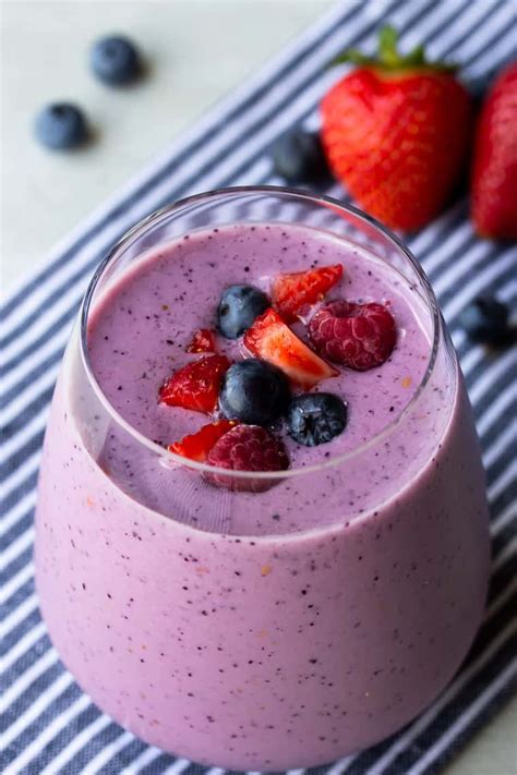 Mixed Fruit Smoothie Recipes: Delicious And Nutritious!