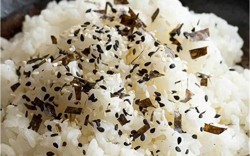 Mixing Sushi Rice With Seasoning