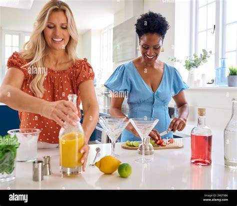 Mixing Cocktails fun