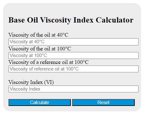 Optimize your Engine Performance with our Mixing Oil Viscosity Calculator