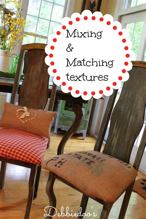 Mixing and Matching Textures