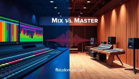 Mixing vs. Mastering: Understanding the Difference