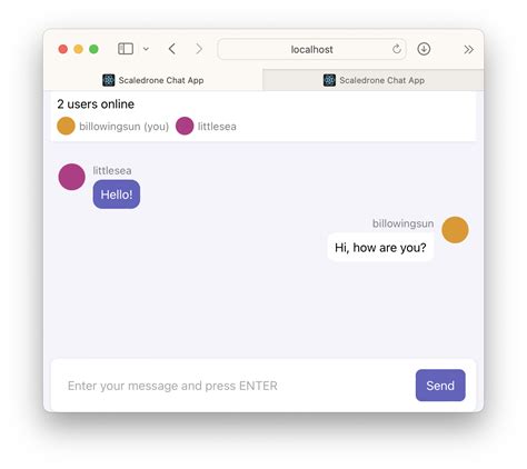Mixmo Real-Time Chat