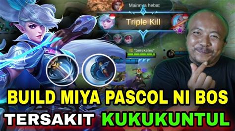 Miya Pascol Build